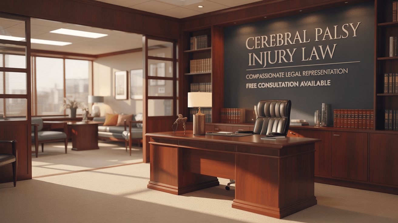 Cerebral Palsy Injury Lawyer