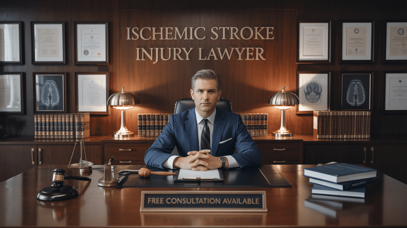 Ischemic Stroke Injury Lawyer