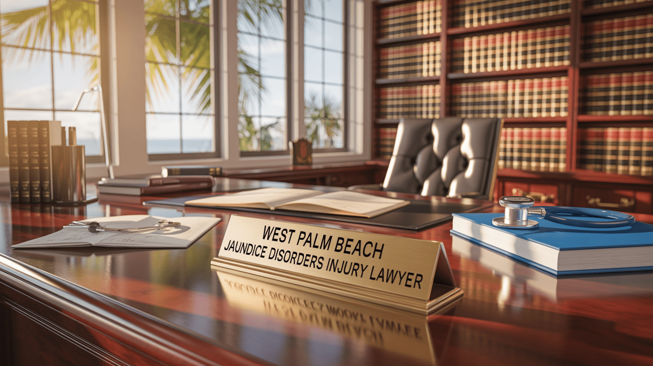 West Palm Beach Jaundice Disorders Injury Lawyer