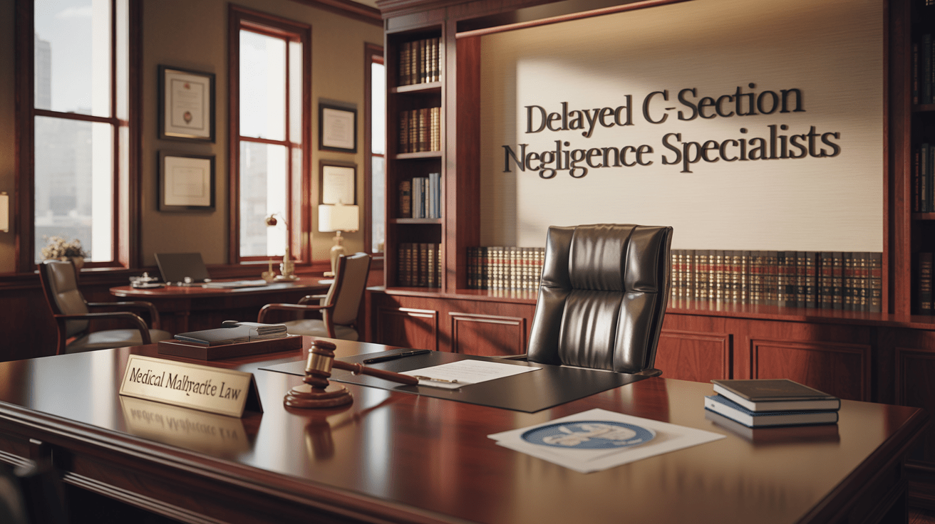 Delayed C-Section Negligence Injury Lawyer