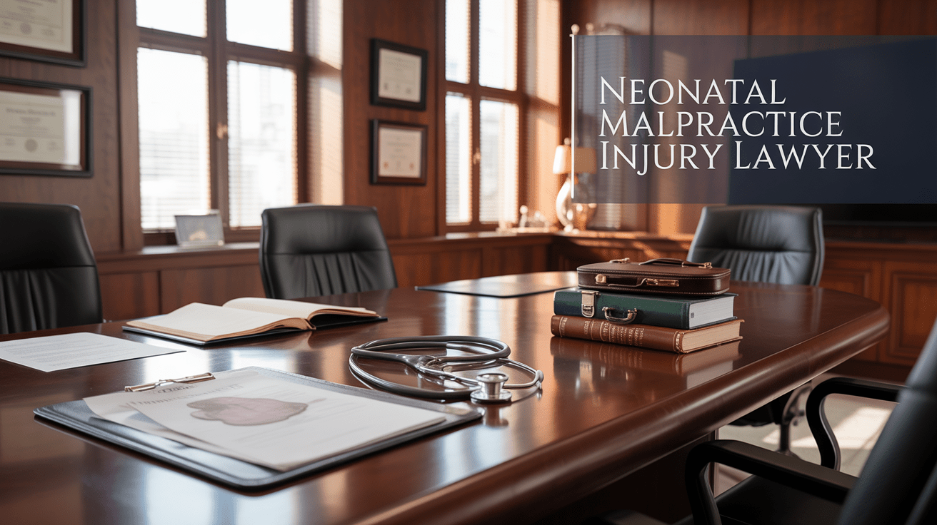 Neonatal Malpractice Injury Lawyer