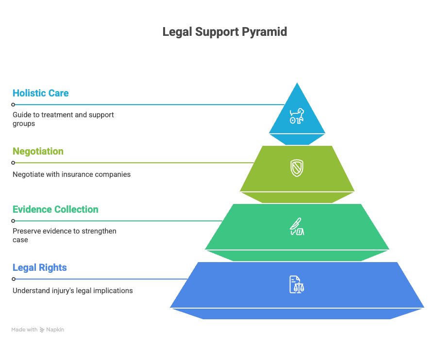 Legal Support Pyramid