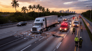 Miami Overloaded Truck Accident Lawyer