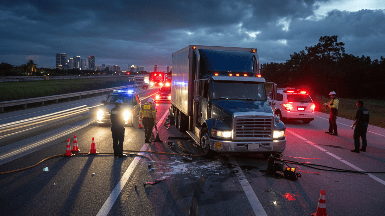 Miami Drunk Driving Truck Accident Lawyer