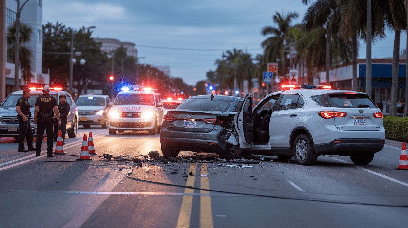 Fort Lauderdale Speeding Accident Injury Lawyer