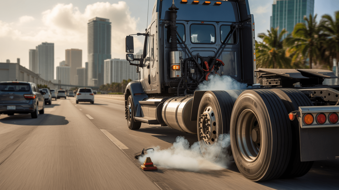 Miami Truck Brake Failure Accident Lawyer
