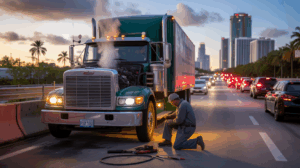 Miami Truck Mechanical Failure Accident Lawyer