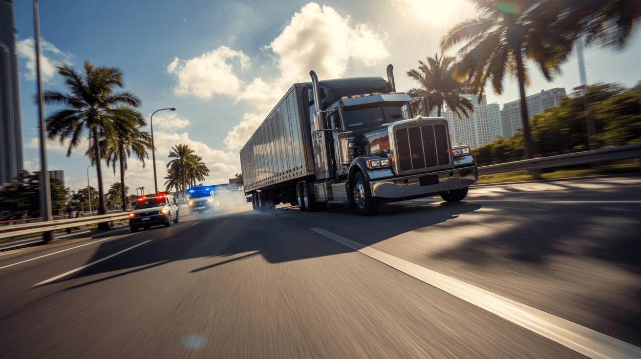 Miami Speeding Truck Accident Lawyer