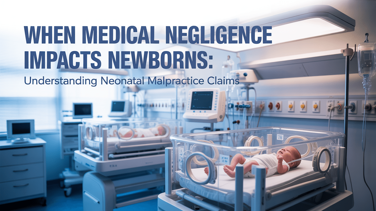 When Medical Negligence Impacts Newborns