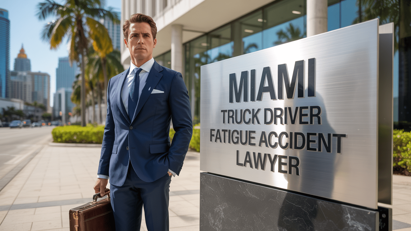 Miami Truck Driver Fatigue Accident Lawyer At the Law Offices of Anidjar and Levine, we investigate Miami truck driver fatigue crashes with urgency, preserve black box and ELD data, and secure dashcam, GPS, and dispatch records before they’re lost. We analyze hours-of-service, compare logs to fuel and toll receipts, and work with sleep and human factors experts to prove causation. We coordinate your medical care documentation, calculate long‑term losses, and negotiate or litigate for full compensation within Florida’s deadlines. A Miami Truck Accident Attorney from our team will explain your rights, next steps, and how we build a decisive case. Key Takeaways We preserve ELD logs, GPS, dashcam, 911 audio, and black box data immediately to prove fatigue and prevent spoliation in Miami truck crashes. Our team analyzes hours-of-service, dispatch schedules, fuel receipts, and telematics to uncover violations and timeline inconsistencies causing fatigue-related collisions. We consult sleep and human factors experts to link micro-sleeps, delayed braking, and lane drift to the crash and establish causation. We coordinate your medical care documentation, wage loss, and long-term rehabilitation needs to build a comprehensive damages claim. We pursue all liable parties—driver, carrier, broker, and contractors—through aggressive negotiation and, if needed, Miami litigation. How We Can Help With Your Miami Truck Driver Fatigue Accident Claim Although every case is unique, we begin by immediately safeguarding your rights and building a fact-driven claim. We gather pivotal evidence, secure electronic logs, and obtain company policies to establish responsibility. We interview witnesses, examine crash data, and coordinate with medical providers, ensuring your injuries and losses are fully documented. We evaluate driver wellness practices and shift scheduling records to identify fatigue risks, policy violations, and operational pressures. We analyze hours-of-service compliance, maintenance logs, and dispatch communications, then align those findings with expert testimony. Our team preserves black box data and video, preventing spoliation and strengthening your negotiating position. We guide you through insurance communications, prepare all-encompassing demand packages, and pursue compensation for medical care, lost income, and long-term needs. If litigation is necessary, we file promptly, conduct discovery with precision, and present a clear, evidence-based narrative. Throughout, we keep you informed, advocate relentlessly, and honor your commitment to accountability and community safety. Understanding Miami Truck Driver Fatigue Accident Cases Building on how we protect your claim, we should first understand what makes a Miami truck driver fatigue accident distinct from other collisions. Fatigue undermines driver alertness in ways that resemble impairment, yet it often leaves subtle evidence. We focus on how reduced reaction time, micro-sleeps, and decision lapses manifest in the crash timeline, the vehicle’s event data, and witness accounts. These cases demand precise analysis that ties human performance limits to roadway outcomes. We evaluate whether schedules conflicted with natural circadian rhythms, because fatigue deepens during nighttime and early morning hours. We examine duty logs, telematics, delivery windows, and medical or sleep records to determine whether required rest was meaningful. Miami’s dense corridors, port traffic, and variable weather increase the consequences of delayed responses, making reconstruction essential. Our role is to translate intricate fatigue indicators into clear proof of breach and causation, ensuring your claim reflects the full scope of risk and harm. Common Causes of Miami Truck Driver Fatigue Accidents We often see fatigue accidents tied to long, irregular shifts that push drivers beyond safe limits, compounded by Hours-of-Service violations that erode necessary recovery time. We also find that inadequate rest breaks reduce alertness and decision-making, increasing the risk of errors behind the wheel. Night driving hazards further impair visibility and circadian rhythm, creating a dangerous convergence of factors that demand careful investigation. Long, Irregular Shifts Even when professional drivers plan carefully, long, irregular shifts disrupt the body’s natural sleep-wake cycle and steadily erode alertness behind the wheel. When shift scheduling changes week to week, our circadian rhythms can’t stabilize, and sleep deprivation accumulates. Micro-sleeps, slowed reaction times, and impaired decision-making follow, increasing crash risk during heavy traffic or poor weather. We’ve seen how rotating nights, early starts, and extended duty periods compress rest windows, undermining recovery. Fatigue also worsens dehydration, vision strain, and stress, which compound attention lapses. We work to identify patterns in dispatch logs, electronic logging data, and trip records that reveal disruptive schedules. By connecting medical findings, time-on-task, and documented fatigue indicators, we build a detailed picture of preventable risk and advocate for safer staffing, routing, and rest practices for everyone’s protection. Hours-Of-Service Violations Although federal rules set strict limits on driving and on‑duty time, hours‑of‑service violations remain a leading source of preventable fatigue crashes in Miami. We see carriers push productivity, manipulate driver schedules, and overlook rest monitoring, creating conditions where alertness drops and reaction times suffer. When electronic logging devices show gaps, edits, or inconsistent entries, those red flags often reveal a pattern of noncompliance. We act quickly to secure logbooks, ELD data, dispatch records, fuel receipts, and weigh‑station timestamps, comparing them to GPS traces to expose excessive hours. We also examine company policies that incentivize late‑night runs or unrealistic delivery windows. By proving systemic violations, we hold both drivers and carriers accountable, protect our community, and pursue full compensation for injured clients. Inadequate Rest Breaks Too often, inadequate rest breaks set the stage for dangerous fatigue behind the wheel of a commercial truck. When carriers prioritize delivery windows over human limits, drivers pay the price in diminished alertness and slower reaction times. We evaluate dispatch practices, route pacing, and restroom scheduling to show how rigid timetables discourage safe pauses. Proper breaks require safe parking, access to food and water, and reasonable nap facilities, not hurried stops on highway shoulders. We work to document gaps in company policies, electronic logging patterns, and supervisor communications that pressure drivers to skip rest. By connecting these lapses to fatigue indicators—lane deviations, missed signals, and delayed braking—we build a clear causal narrative. Our goal is accountability that promotes safer break planning and protects the traveling public. Night Driving Hazards Navigating Miami’s roads at night magnifies fatigue risks for commercial drivers, and we treat these cases with heightened scrutiny. Reduced night vision, inconsistent roadway lighting, and glare from oncoming traffic combine with circadian dips to slow reaction times and impair hazard detection. We evaluate whether carriers scheduled runs that pushed drivers past safe limits, and whether route planning accounted for dim corridors, construction zones, and poorly marked ramps. We analyze dashcam footage, telematics, and lighting records to determine how visibility conditions influenced driver performance. When companies fail to provide adequate training on night operations, or ignore warning signs of drowsiness, we hold them accountable. Our goal is to document every contributing factor, link fatigue to decision-making errors, and pursue compensation that safeguards clients and promotes safer overnight operations. Legal Rights of Miami Truck Driver Fatigue Accident Victims When a collision stems from truck driver fatigue, we've clear legal rights under Florida law and federal safety regulations to seek accountability and compensation. We can pursue claims against the driver, the carrier, and other responsible parties for breaching hours-of-service rules, negligent supervision, or unsafe scheduling practices. Damages may include medical costs, lost income, pain and suffering, and necessary workplace accommodations that support a safe return to employment. We also preserve rights in Insurance disputes, ensuring carriers honor policy obligations and fair claim valuation. 1) Establish liability: We document logbook violations, electronic logging device data, dispatch records, and company policies to prove fatigue and unsafe practices. 2) Maximize damages: We present thorough evidence of medical needs, future care, diminished earnings, and rehabilitation, including workplace accommodations validated by treating providers. 3) Manage insurers: We challenge delays, low offers, and coverage denials in Insurance disputes, enforce bad-faith standards when applicable, and protect access to all available policies, including UM/UIM coverage, to secure full compensation. Steps to Take After a Miami Truck Driver Fatigue Accident After a truck driver fatigue crash in Miami, we first make certain you receive prompt medical evaluation and follow-up care, even if symptoms seem minor. We then secure and document vital evidence—photos, witness details, police reports, electronic logging device data, and any visible road or vehicle damage. Finally, we contact experienced legal counsel without delay, preserving your rights and positioning your claim for maximum leverage. Prioritize Medical Care Immediately seeking medical attention protects your health and strengthens any future claim arising from a truck driver fatigue accident in Miami. We urge you to visit an emergency department or urgent care the same day, even if pain seems manageable. Prompt diagnostics can identify internal injuries, concussions, and soft-tissue damage that often surface later. Follow all treatment plans, keep appointments, and request copies of visit summaries and prescriptions. We also recommend discussing sleep disorder screening if you experience new insomnia, nightmares, or apnea symptoms, as trauma can disrupt rest and hinder healing. Begin post accident rehab promptly, including physical therapy and pain management, to restore function and minimize complications. Communicate changes in symptoms to providers, avoid strenuous activity without clearance, and secure referrals to medical experts when indicated. Document Crash Evidence With your medical needs addressed, we turn to preserving evidence that proves fatigue and liability. We start by securing the crash scene through deliberate photograph preservation. We capture wide shots of vehicle positions, skid marks, debris fields, and traffic control devices, then document close-ups of damage patterns, tire wear, and lighting conditions. We record weather, road surface, and time of day, since these factors shape fatigue analysis. We also gather witness statements promptly, noting observations of erratic driving, lane drift, or delayed braking. We request the truck’s identifying information, carrier name, and DOT number, and document the driver’s apparent demeanor, including yawning, red eyes, or slow responses. We preserve 911 recordings, dashcam footage, and event data where available, creating a clear, contemporaneous record. Contact Legal Counsel Start by engaging qualified legal counsel as soon as your immediate medical needs are stable, because timing shapes the strength of a fatigue claim. We’ll coordinate a focused strategy, preserve vital evidence, and manage communications with insurers and carriers, so you can prioritize recovery. Early client outreach lets us secure driver logs, telematics, dispatch records, and surveillance before they disappear, while identifying every liable party. We’ll explain our fee structure clearly, outline litigation stages, and set expectations for documentation, medical follow-up, and communication protocols. In concert, we’ll assess damages, evaluate coverage, and anticipate defenses tied to hours-of-service and company policies. We'll also protect you from recorded statements that undermine your claim. Prompt counsel helps safeguard rights, reduce delays, and position your case for maximum leverage. How a Miami Truck Driver Fatigue Accident Lawyer Can Help You Find your way through the aftermath of a fatigue-related truck crash with a lawyer who knows how to prove what happened and hold the right parties accountable. We analyze the entire record, align the facts with safety rules, and build a case that speaks to liability and damages. Our approach centers on clear evidence, expert insight, and steady advocacy, so you can focus on recovery while we safeguard your interests. Evidence development and preservation: We secure electronic logging data, reconstruct driver schedules, and collect dispatch records. We consult sleep science experts to connect fatigue markers with reaction times, decision errors, and lane deviations. Liability mapping and accountability: We identify all responsible entities, including carriers, brokers, and maintenance contractors. We evaluate hiring, supervision, and pressure-to-drive practices that encourage hours-of-service violations. Damages valuation and negotiation: We document medical costs, lost earnings, and daily burdens with precision. We retain economists and clinicians, present structured demands, and negotiate assertively, preparing for trial from day one to safeguard full and fair compensation. Long Term Effects of Miami Truck Driver Fatigue Accident Injuries As we assess the long-term impact of fatigue-related truck crashes, we must consider how chronic pain and disability can limit mobility, reduce work capacity, and require ongoing medical care. We also examine cognitive and memory impairments that hinder daily functioning, complicate rehabilitation, and affect employability. Finally, we address the emotional and financial strain these injuries impose, including anxiety, depression, lost income, and substantial treatment costs. Chronic Pain and Disability Often, the most lasting consequence of a Miami truck driver fatigue accident isn’t the immediate injury but the chronic pain and disability that follow. We see clients struggle with nerve damage, joint instability, and spinal conditions that limit mobility and endurance. Effective pain management becomes a daily discipline, requiring coordinated care, careful documentation, and consistent follow-through. We help you align medical treatment with legal strategy, so your record reflects the full scope of your limitations. We also stand beside you in disability advocacy, ensuring insurers and agencies respect credible restrictions and functional capacity findings. Vocational assessments, adaptive equipment, and home modifications can protect independence, while structured rehabilitation promotes safe progress. Our role is to secure resources, enforce timelines, and hold negligent parties accountable for lifelong needs. Cognitive and Memory Impairments Memory can fracture after a truck fatigue crash, leaving gaps in recall, slowed processing, and difficulty concentrating that disrupt work, relationships, and daily safety. We often see clients struggle with short term memory, misplacing critical details, appointments, and instructions. These deficits can erode confidence, strain collaboration, and complicate caregiving. Executive function may also suffer, undermining planning, problem-solving, and task switching. When routines break down, risk increases in driving, medication management, and workplace duties. We document these impairments through neuropsychological testing, medical records, and witness statements, building a clear picture of functional loss. We coordinate cognitive rehabilitation, occupational therapy, and structured compensatory strategies, such as checklists and reminders. Our goal is to restore independence where possible, and to secure accountability for harms that impede thinking, learning, and safe decision-making. Emotional and Financial Strain Cognitive injuries don’t end at testing results; they reverberate through emotions and bank accounts long after a Miami truck driver fatigue crash. We see families absorb mood changes, anxiety, and isolation while attempting to manage daily responsibilities. Relationships strain under new roles, and communication falters, which is why family counseling becomes vital. It restores structure, reduces conflict, and equips everyone with practical coping tools. Financial pressure compounds the stress. Lost wages, out-of-pocket treatment, and long-term care costs can overwhelm even resilient households. We guide clients through meticulous financial planning, projecting lifetime needs, documenting losses, and coordinating benefits. By aligning legal strategy with rehabilitation goals, we protect resources, stabilize cash flow, and preserve options for future care, education, and vocational retraining. Proving Liability in Miami Truck Driver Fatigue Accident Cases While truck driver fatigue may seem straightforward, proving liability in a Miami collision requires targeted evidence and a disciplined legal strategy. We begin by preserving electronic control module data, dashcam footage, and cell phone records, establishing timelines and driver behavior. We analyze driver logs for hours-of-service violations, gaps, and inconsistencies, then compare them to fuel receipts, toll records, and GPS data to test accuracy. We also scrutinize dispatch communications and delivery schedules that may have encouraged unsafe pacing. Maintenance files reveal whether safety systems, including lane-departure warnings, were operable. Medical conditions, prescriptions, and sleep disorder histories are evaluated, with appropriate privacy safeguards, to assess impairment risks. We consult fatigue experts who translate scientific markers into clear causation. Liability often extends beyond the driver. We examine the motor carrier’s hiring, training, and supervision practices, along with policies on rest breaks. By methodically assembling corroborating evidence, we build a compelling narrative that connects fatigue to breach of duty and proximate cause. Compensation for Miami Truck Driver Fatigue Accident Damages From the outset, we focus on recovering the full measure of damages available under Florida law for truck driver fatigue collisions. We build claims that reflect the real toll of sleep deprivation on safety, and the harm it inflicts on families and communities. Our approach prioritizes thorough documentation, so the full scope of losses is presented with clarity and credibility. We pursue economic losses first, including past and future medical expenses, surgical costs, rehabilitation, prescriptions, and assistive devices. We also calculate lost wages, diminished earning capacity, household services, transportation to treatment, and property damage. Beyond these tangible losses, we seek compensation for pain and suffering, loss of enjoyment of life, mental anguish, and the strain on relationships. When fatigue stems from systemic failures, we evaluate punitive damages where the facts support them. Throughout, we coordinate with medical experts, life-care planners, and economists to substantiate every category, ensuring your recovery reflects both immediate needs and long-term stability. The Statute of Limitations for Miami Truck Driver Fatigue Accident Cases Even a strong truck fatigue claim can falter if we miss Florida’s strict filing deadlines, so we evaluate the statute of limitations at the outset. Florida generally allows two years for personal injury actions, and wrongful death claims follow the same two-year period. We calculate your deadline from the date of the crash or the date a death occurred, then confirm any events that might adjust the clock. We also assess exceptions. If the at-fault party concealed evidence, or if a minor is injured, limited tolling may apply. We document these facts carefully, because courts interpret exceptions narrowly. To protect your case, we quickly preserve logs, electronic data, and medical records, aligning investigation tasks with Discovery deadlines. When necessary, we negotiate Tolling agreements to secure time for settlement talks without forfeiting your rights. Ultimately, filing on time preserves leverage, safeguards evidence, and honors our duty to serve you with diligence and precision. Why You Need an Experienced Miami Truck Driver Fatigue Accident Lawyer Because fatigue cases turn on nuanced regulations and hard-to-get evidence, you need a lawyer who knows how to uncover, preserve, and leverage proof before it disappears. We appreciate how drowsy driving hides behind logbook gaps, irregular dispatch schedules, and electronic data that can be altered or lost. We act quickly to secure black box records, route data, and cell phone activity, then align them with hours-of-service rules. We pursue every liable party, including carriers whose policies encourage excessive hours, because employer negligence often drives these crashes. We coordinate with medical experts, human factors authorities, and accident reconstructionists to translate intricate facts into clear, persuasive arguments. We handle insurer tactics that attempt to minimize fatigue or shift blame, and we build damages models that reflect your medical needs, wage loss, and long-term care. Our focused approach protects evidence, magnifies accountability, and positions your case for a strong settlement or a compelling trial presentation. How to Choose the Right Miami Truck Driver Fatigue Accident Lawyer for Your Case Start by zeroing in on lawyers who focus specifically on truck driver fatigue cases and can prove it with results. We should review case histories, published verdicts, and settlements that involve Hours-of-Service violations, logbook fraud, or black box data disputes. Focus on proven truck driver fatigue attorneys—review HOS violations, logbook fraud, and black box case results. Next, assess courtroom readiness, because insurers test resolve; we need counsel who's tried complex trucking cases and retained credible experts. Let’s schedule Client interviews to evaluate communication, investigative strategy, and empathy for injured clients and their families. We should ask how they preserve electronic evidence, depose dispatchers, and analyze sleep and scheduling records. Verify resources, including accident reconstruction, human factors, and medical experts. Compare Fee structures with care. Contingency terms, litigation costs, and expert fees must be transparent, documented, and fair. We should confirm who advances costs and how deductions work at settlement. Finally, check independent reviews, bar discipline records, and client references to make certain integrity, responsiveness, and consistent performance under pressure. About the Law Offices of Anidjar and Levine At the Law Offices of Anidjar and Levine, we focus on delivering meticulous, results-driven representation for victims of commercial trucking accidents, including cases involving driver fatigue and Hours-of-Service violations. We’re committed to advocating for your safety, dignity, and recovery, and we structure every case strategy around the facts, the regulations, and your goals. Our firm history reflects decades of focused personal injury practice, rigorous investigation, and persuasive advocacy in Miami and throughout Florida. We collaborate with accident reconstruction experts, medical professionals, and industry authorities to prove fatigue-related negligence and quantify damages with precision. Client testimonials consistently highlight our responsiveness, transparency, and steady guidance during difficult times. From the first consultation, we clarify timelines, preserve essential evidence, and manage communications with insurers, allowing you to prioritize healing. We maintain clear, consistent updates, and we prepare every case as if it will proceed to trial. Our approach seeks full, fair compensation while honoring our duty to serve you with integrity. Frequently Asked Questions Can I Sue an Out-Of-State Trucking Company for a Miami Crash? Yes, we can sue an out-of-state trucking company for a Miami crash. Florida courts often have personal jurisdiction when the collision occurs here, though jurisdictional challenges may arise. We’ll analyze contacts with Florida, service of process, and venue. We’ll also address choice of law, since Florida law may apply, but another state’s law could govern specific issues. We’ll preserve evidence promptly, coordinate insurers, and file strategically to protect liability, damages, and recovery. Will Pursuing a Claim Affect My Immigration Status? No, pursuing a civil injury claim typically doesn’t affect immigration status. We can file and protect your rights without triggering immigration consequences, as personal injury cases are separate from immigration enforcement. Still, certain facts—past arrests, public benefits, or inconsistent statements—can complicate matters. With experienced legal representation, we’ll safeguard confidentiality, coordinate with immigration counsel if needed, and document your identity and employment lawfully. We’ll pursue compensation while minimizing risk and ensuring full compliance with applicable laws. How Do Dashcam Videos Impact My Case Value? Dashcam videos can greatly increase case value by providing objective, time-stamped evidence of negligence, impact dynamics, and road conditions. We verify video authenticity, establish proper chain of custody, and align footage with physical evidence and witness accounts. We address privacy concerns by limiting dissemination and redacting sensitive content, preserving admissibility. When footage clearly shows fault and damages, insurers and juries assign higher compensation, reducing disputes and accelerating resolution, which ultimately serves injured clients more effectively. Can I Recover if I Was Partially at Fault? Yes, you can often recover even if partially at fault. Under comparative negligence, your compensation typically reduces by your percentage of responsibility. We assess evidence, allocate fault carefully, and advocate for fair settlement apportionment that reflects the other party’s greater negligence. We’ll document damages meticulously, challenge unfair fault assignments, and leverage expert analysis to strengthen your position. In concert, we aim to preserve maximum recovery while honoring accountability and promoting just outcomes for everyone involved. Are Sleep Disorders in Truckers Discoverable Through Medical Records? Yes, sleep disorders in truckers are often discoverable through medical records. We examine DOT physicals, sleep studies confirming sleep apnea, CPAP compliance data, and notes on medication adherence or side effects. We also review treating-provider records, prescription histories, and employer fitness-for-duty documentation. With proper authorizations and subpoenas, we obtain relevant, time-bound records, protecting privacy while establishing whether a diagnosable condition existed, whether treatment was followed, and whether fatigue risks were disclosed or managed responsibly. Conclusion We are prepared to defend your rights and pursue the compensation you are owed following a crash caused by driver fatigue. Our team launches an immediate investigation to secure essential evidence and develop a targeted approach for your case. We handle the insurers, manage all timelines, and advocate for the total recoupment of your losses. Don’t delay in getting a skilled Miami Truck Accident Attorney on your side. Reach out to the Law Offices of Anidjar and Levine today for a free consultation, and let us start safeguarding your claim.
