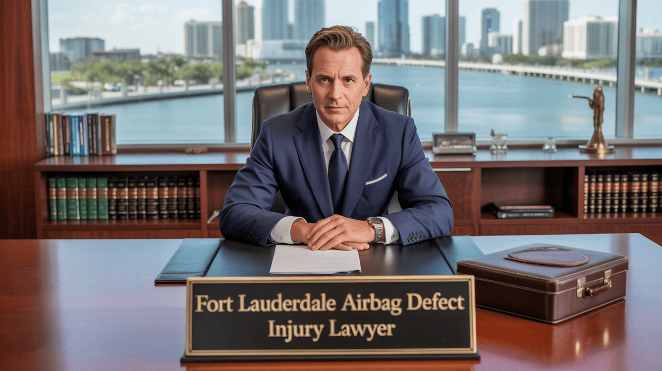 Fort Lauderdale Airbag Defect Injury Lawyer