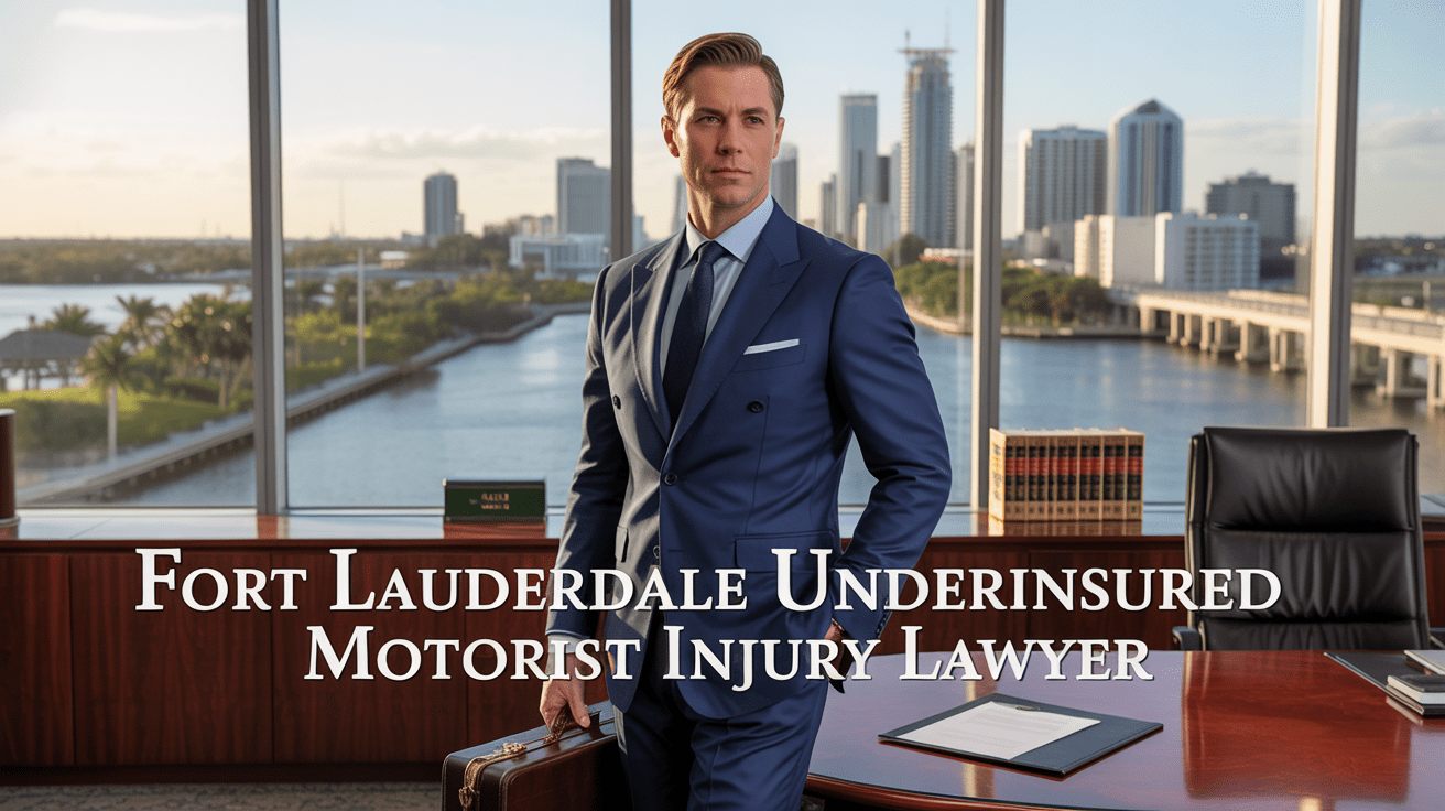 Fort Lauderdale Underinsured Motorist Injury Lawyer