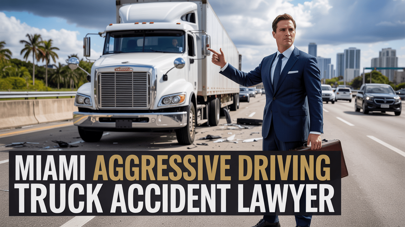 Miami Aggressive Driving Truck Accident Lawyer
