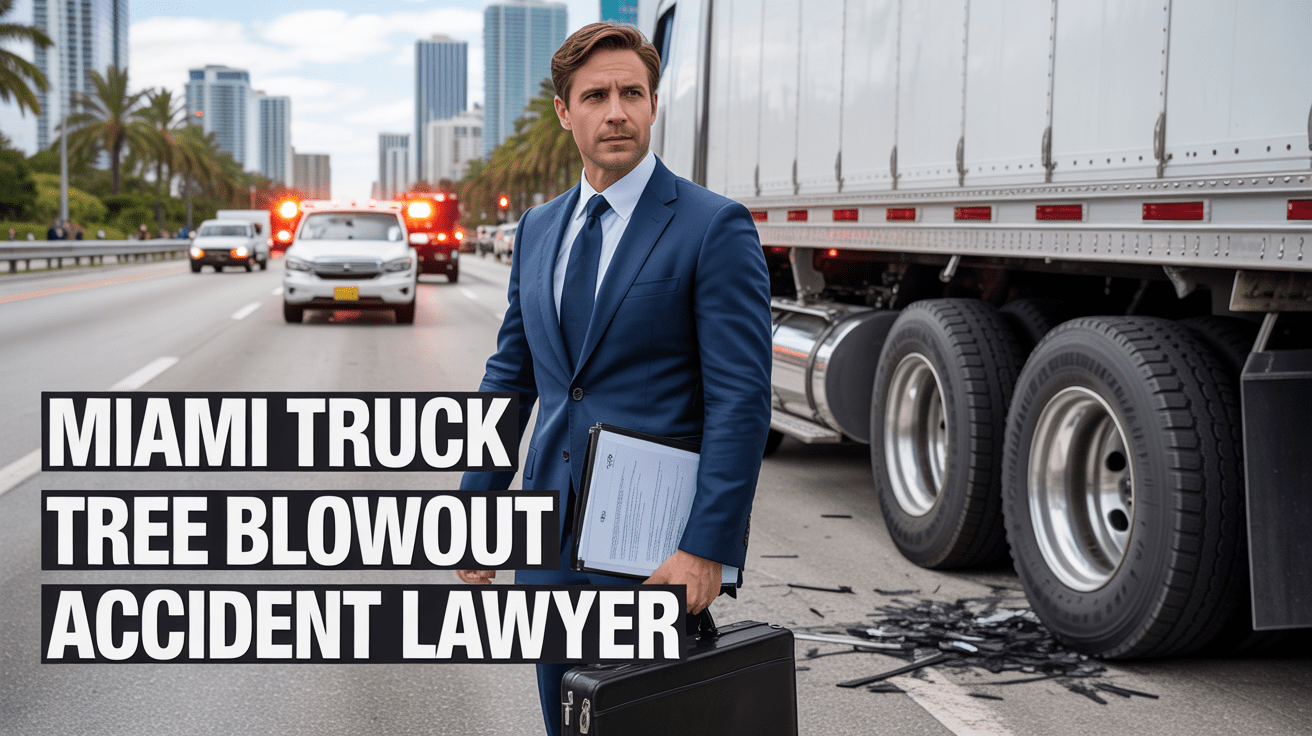 Miami Truck Tire Blowout Accident Lawyer