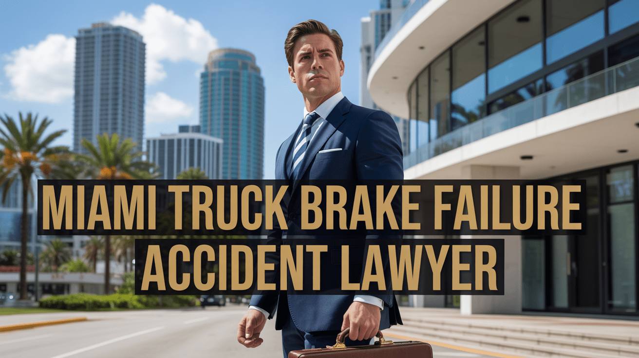 Miami Truck Brake Failure Accident Lawyer