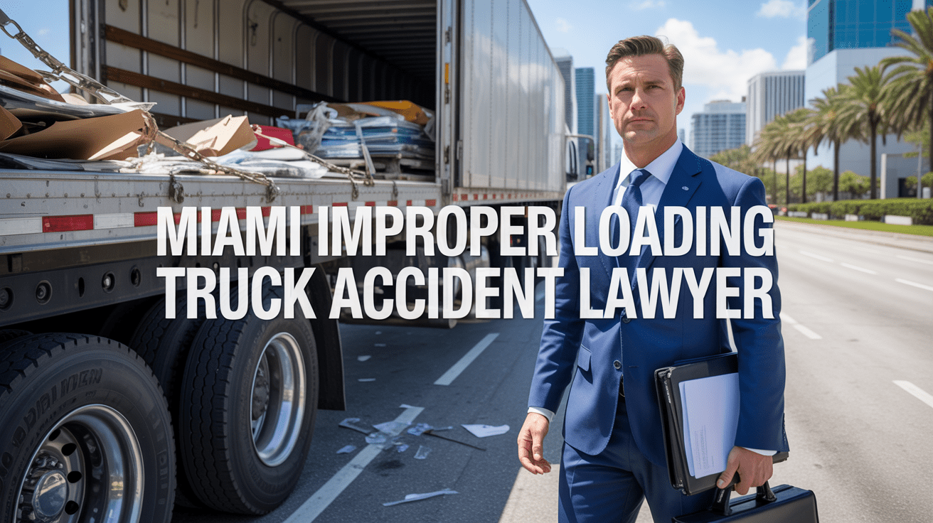 Miami Improper Loading Truck Accident