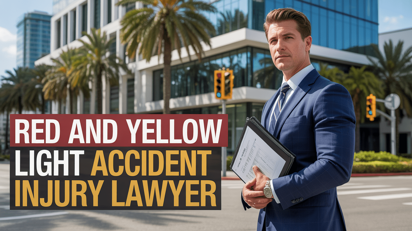 Fort Lauderdale Red and Yellow Light Accident Injury Lawyer