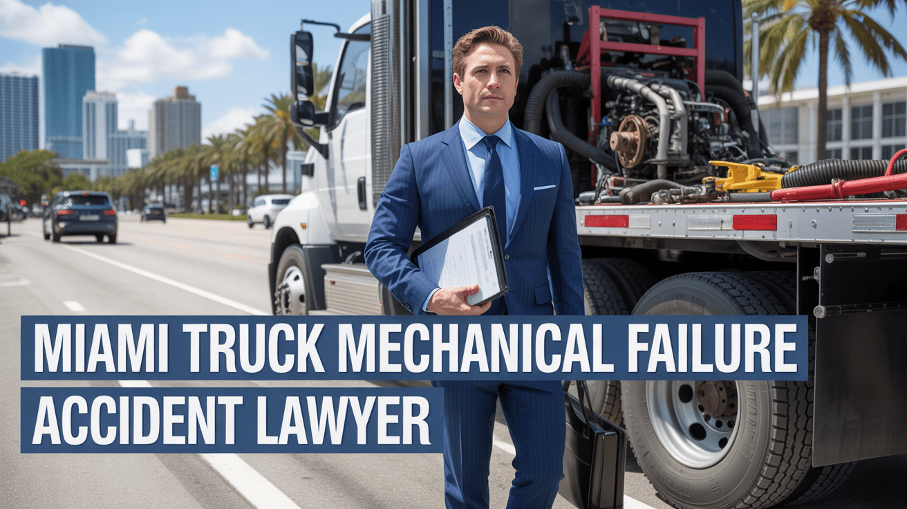 Miami Truck Mechanical Failure Accident Lawyer
