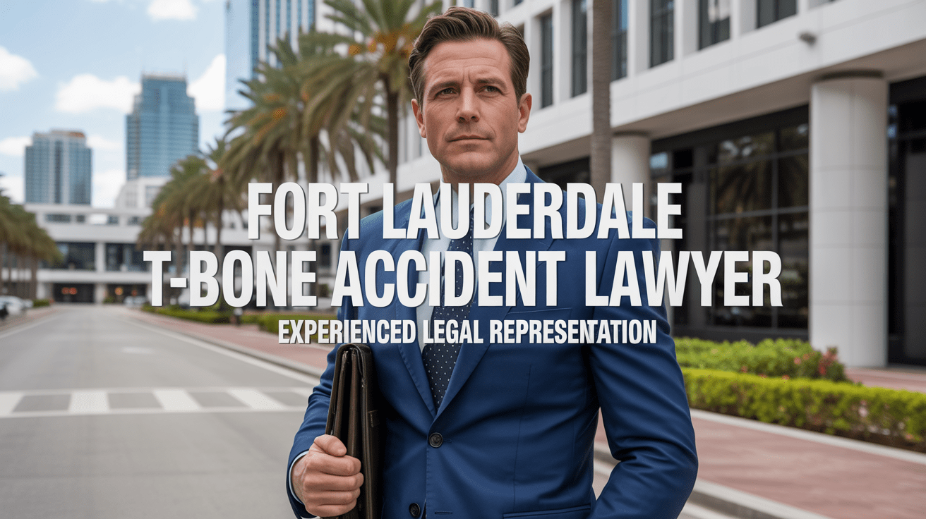 Fort Lauderdale T-Bone Accident Lawyer