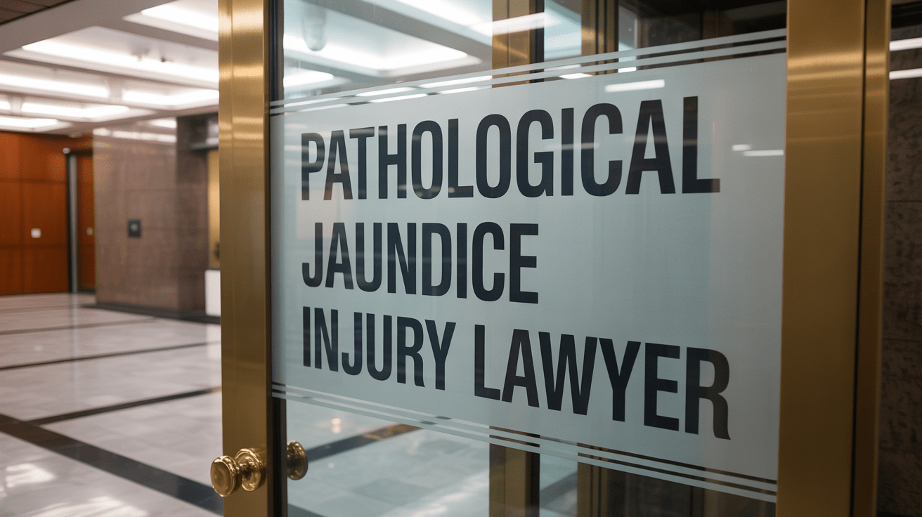 Pathological Jaundice Injury Lawyer