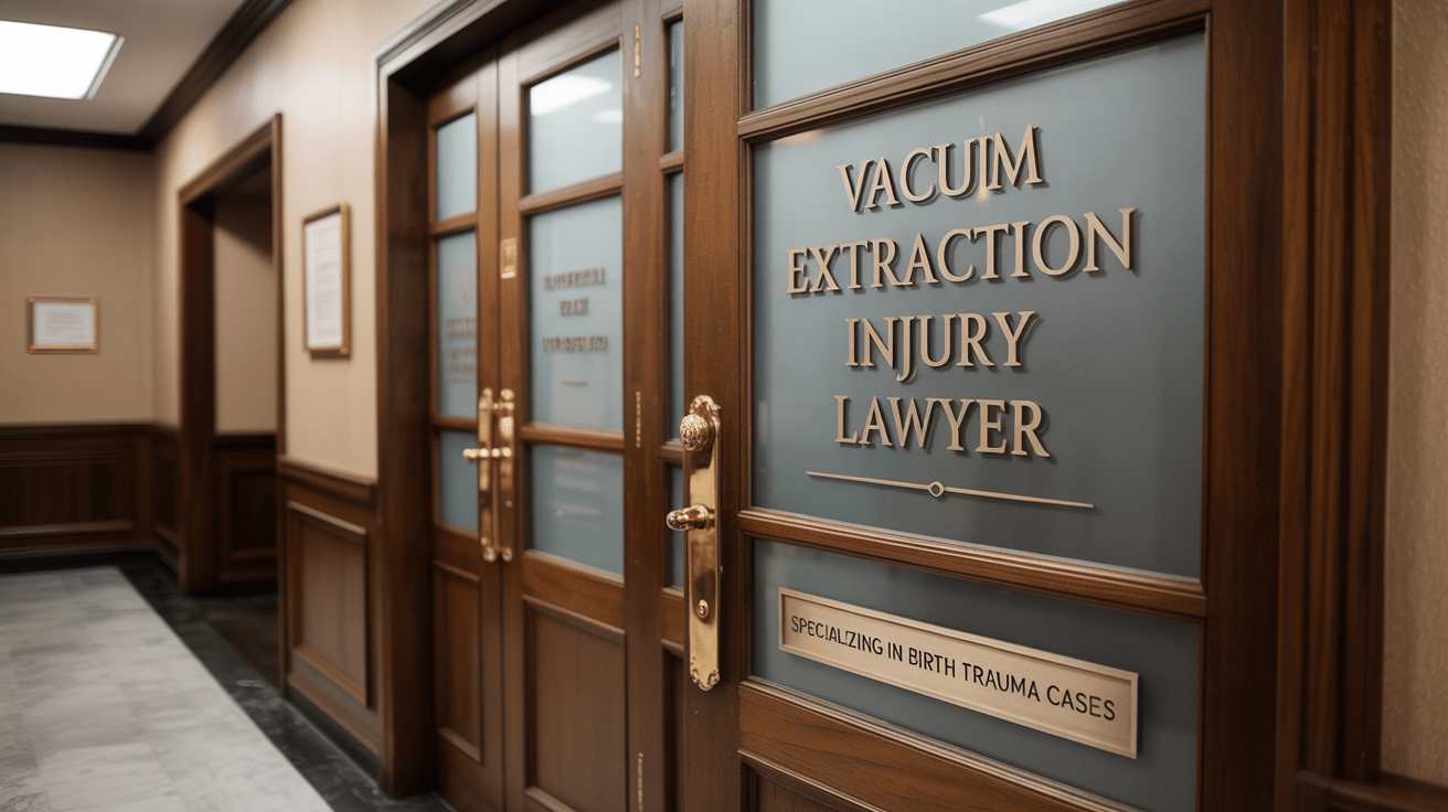 Vacuum Extraction Injury Lawyer