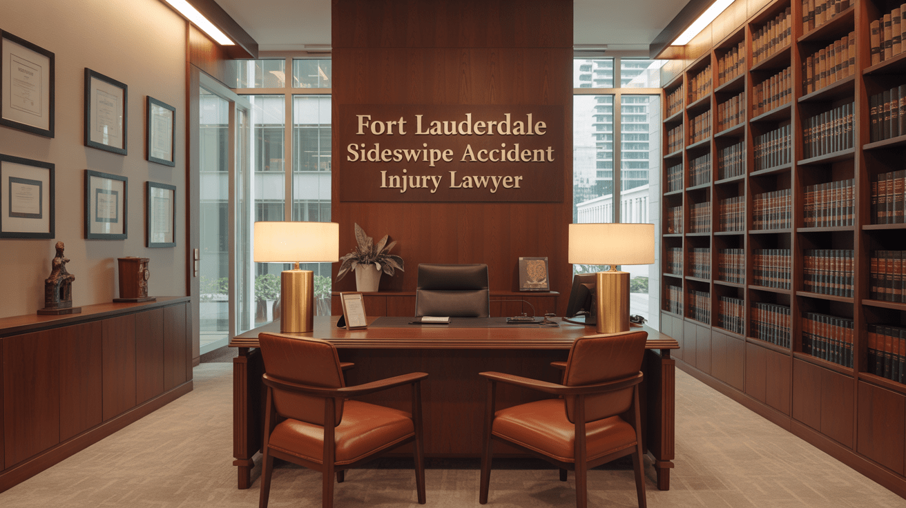 Fort Lauderdale Sideswipe Accident Injury Lawyer