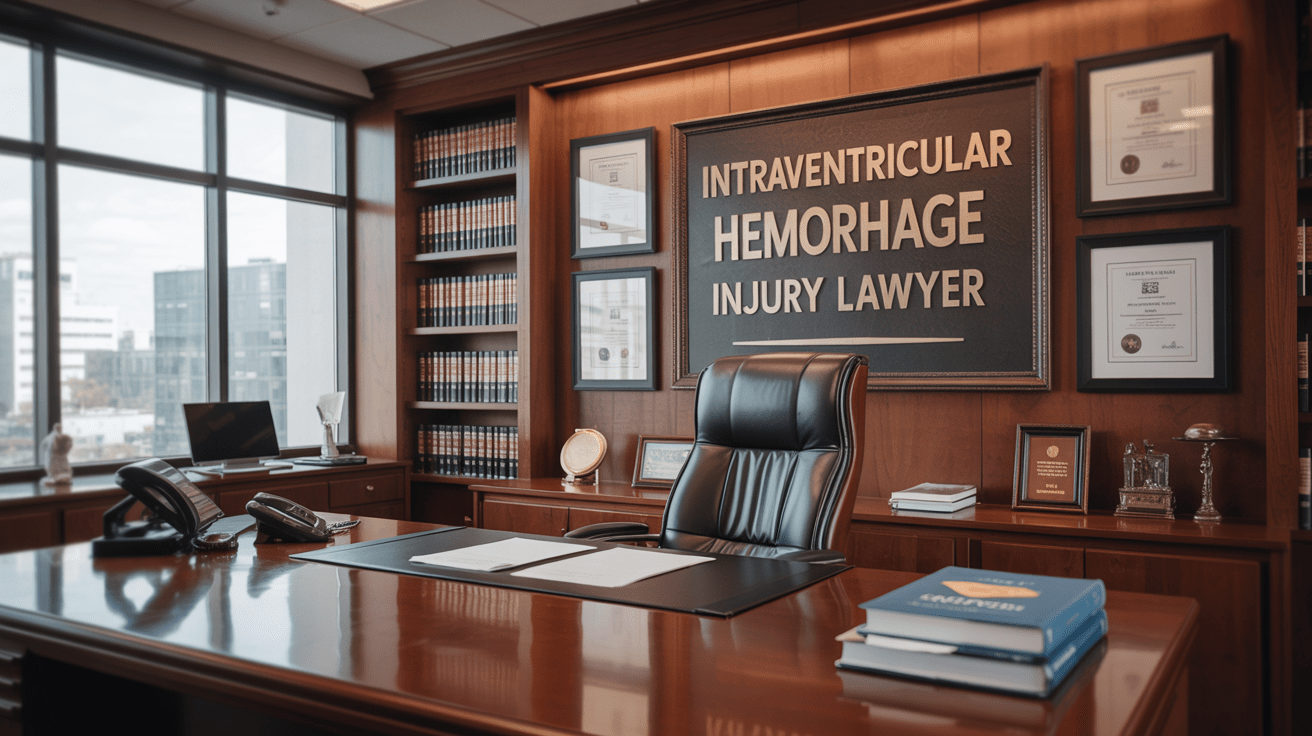 Intraventricular Hemorrhage Injury Lawyer