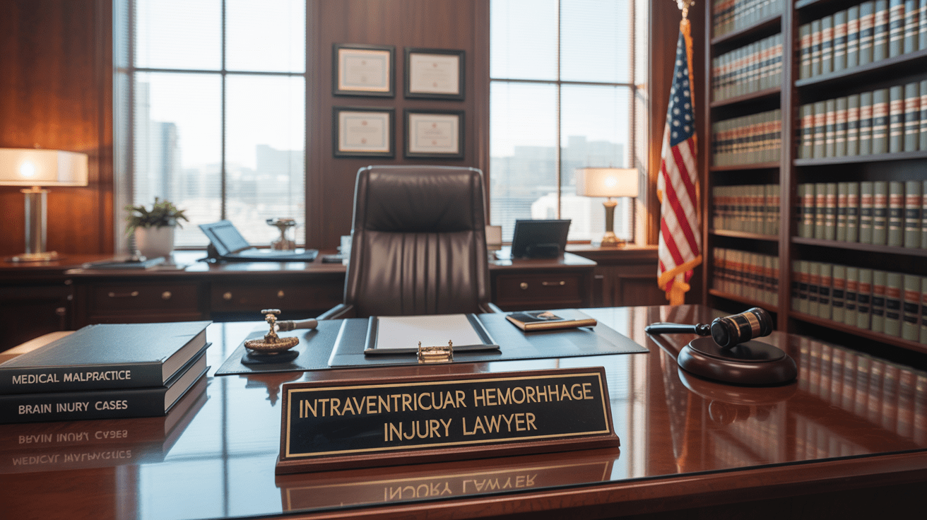 Intraventricular Hemorrhage Injury Lawyer