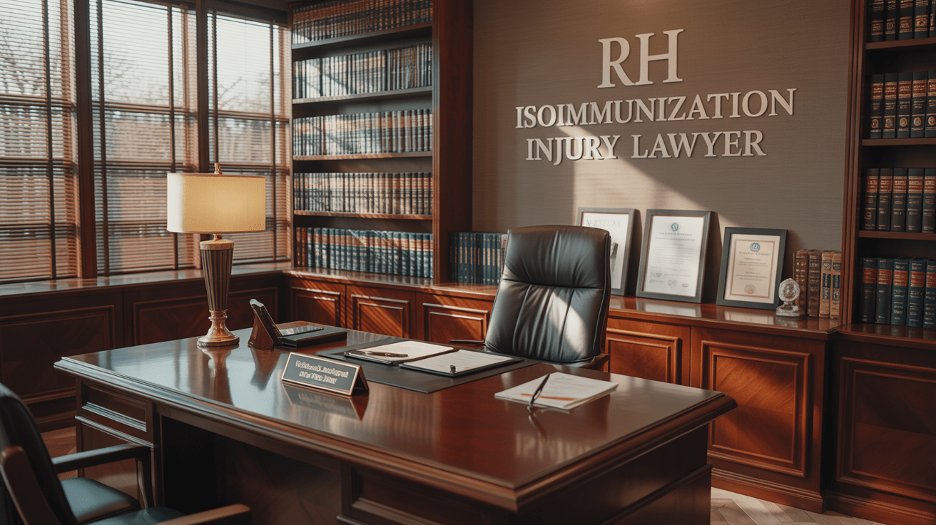 Rh Isoimmunization Injury Lawyer