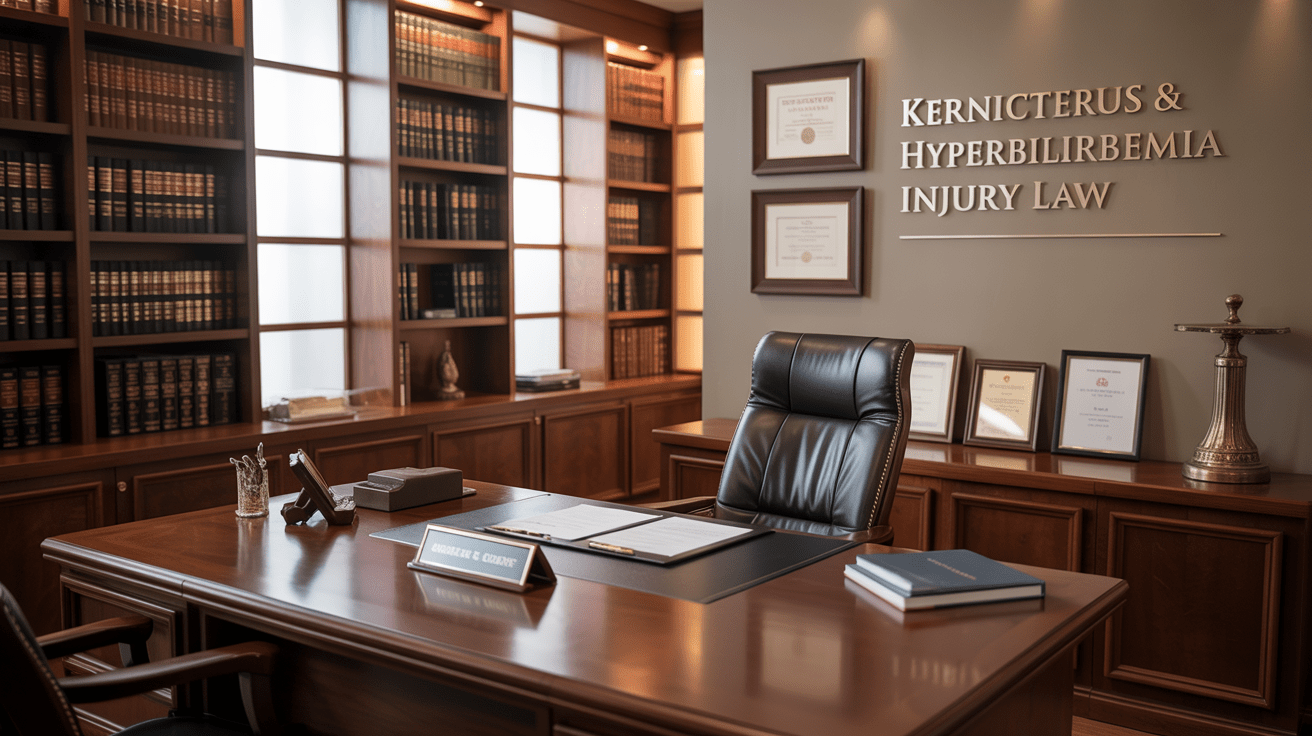Kernicterus Hyperbilirubinemia Injury Lawyer