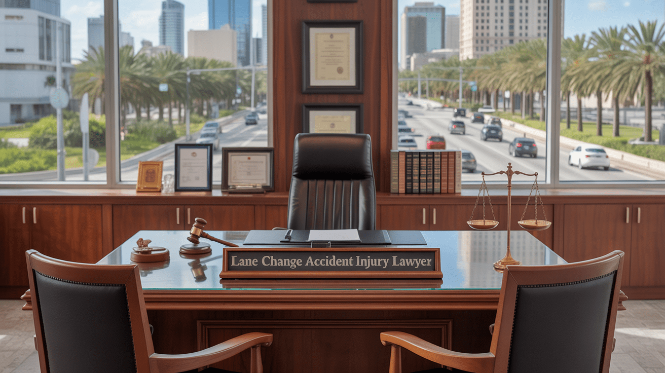 Fort Lauderdale Lane Change Accident Injury Lawyer