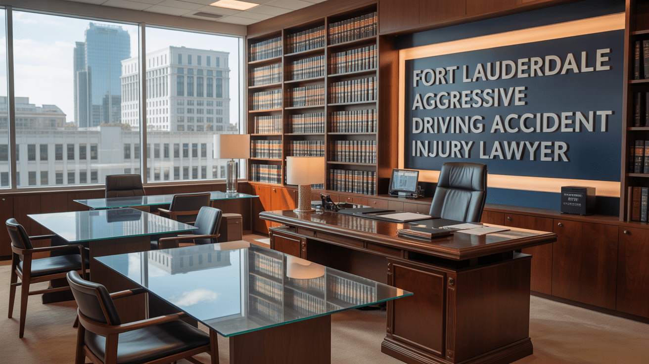 Fort Lauderdale Aggressive Driving Accident Injury Lawyer