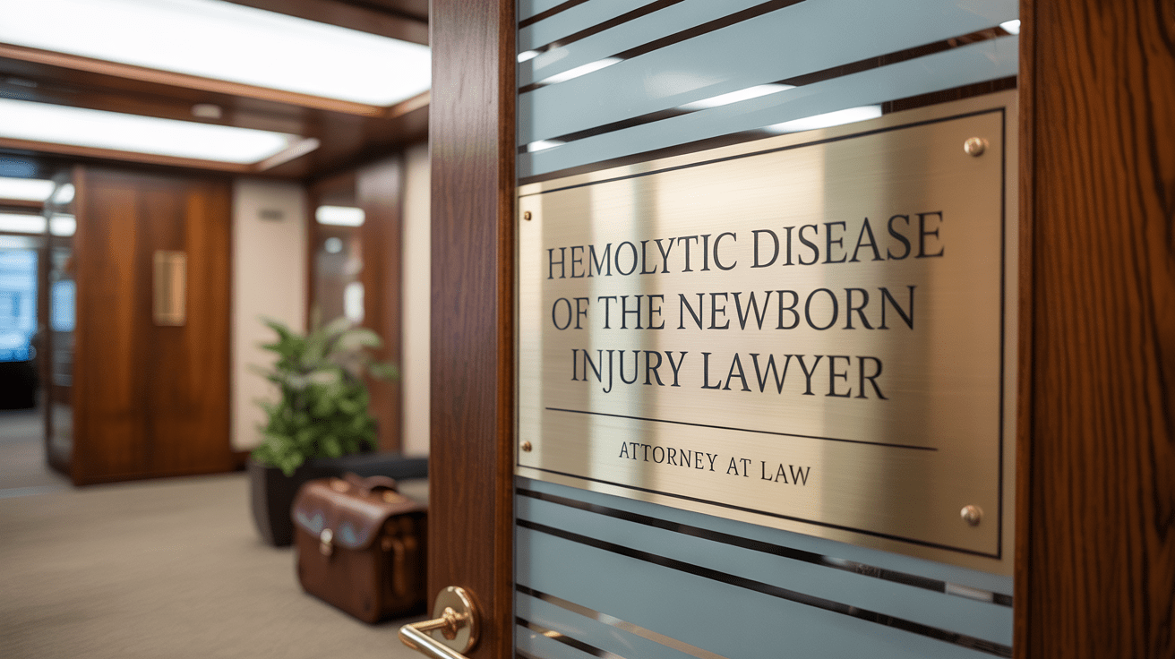 Hemolytic Disease of the Newborn Injury Lawyer