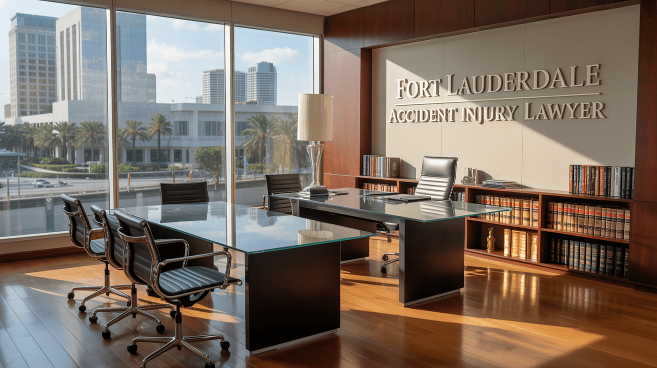 Fort Lauderdale Merging Accident Lawyer