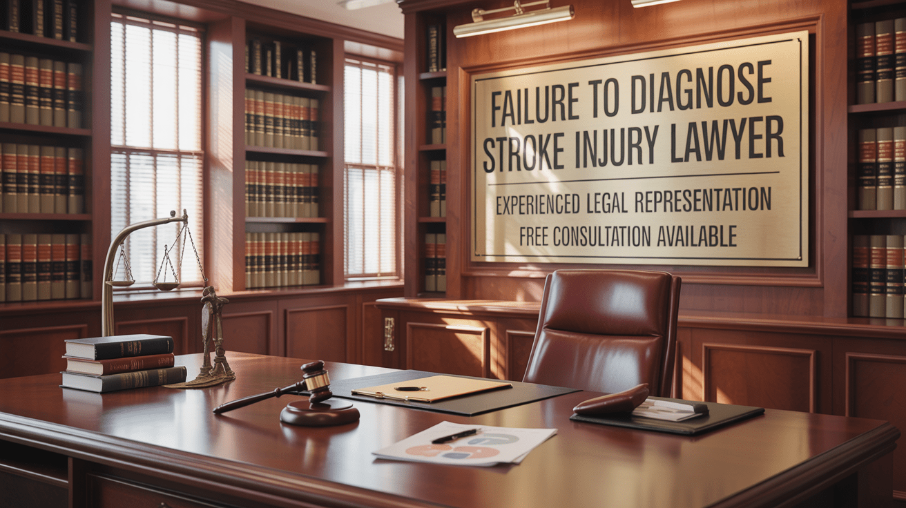 Failure to Diagnose Stroke Injury Lawyer
