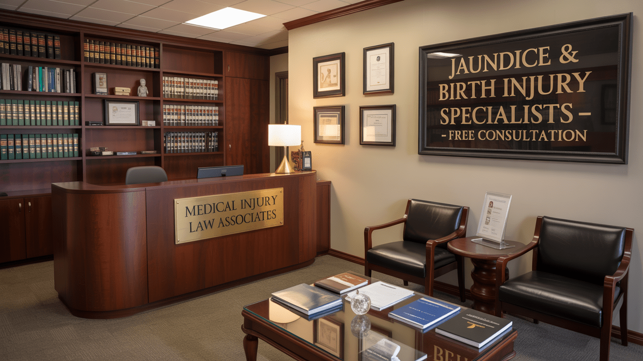 Jaundice Disorders Injury Lawyer