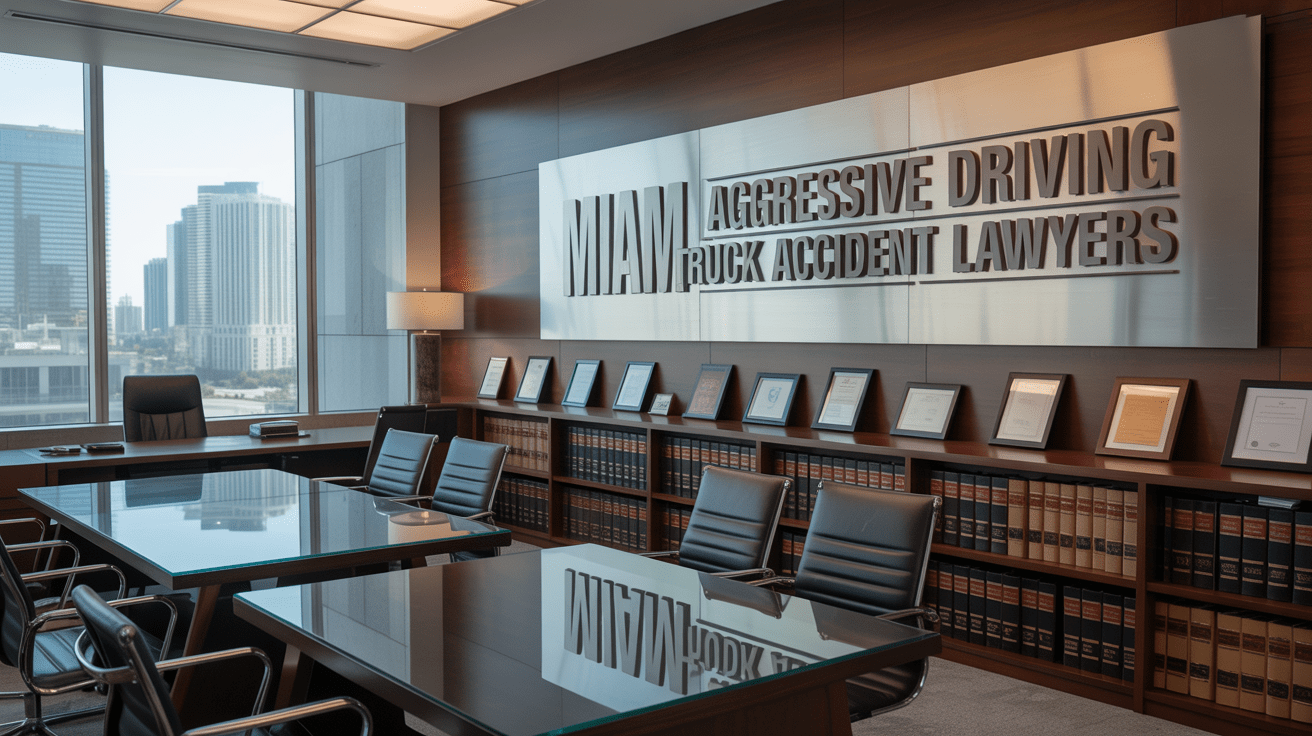 Miami Aggressive Driving Truck Accident Lawyer