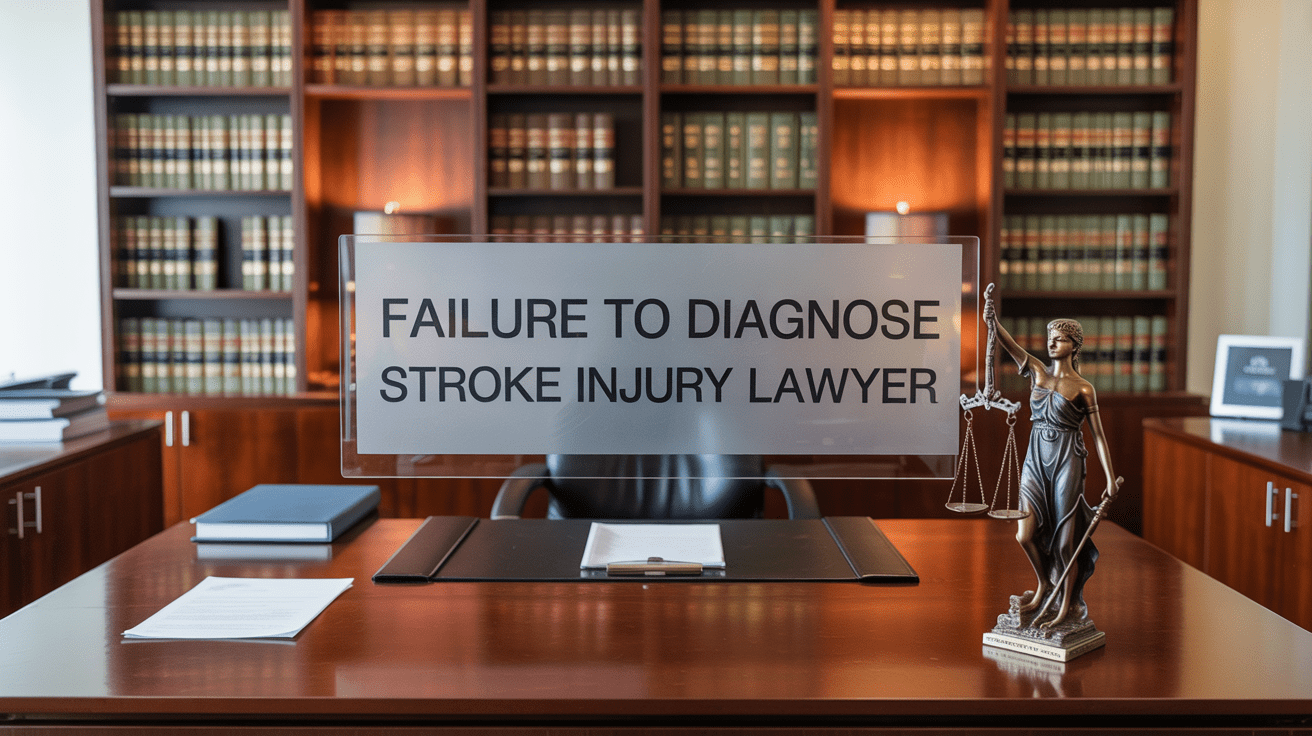 Failure to Diagnose Stroke Injury Lawyer