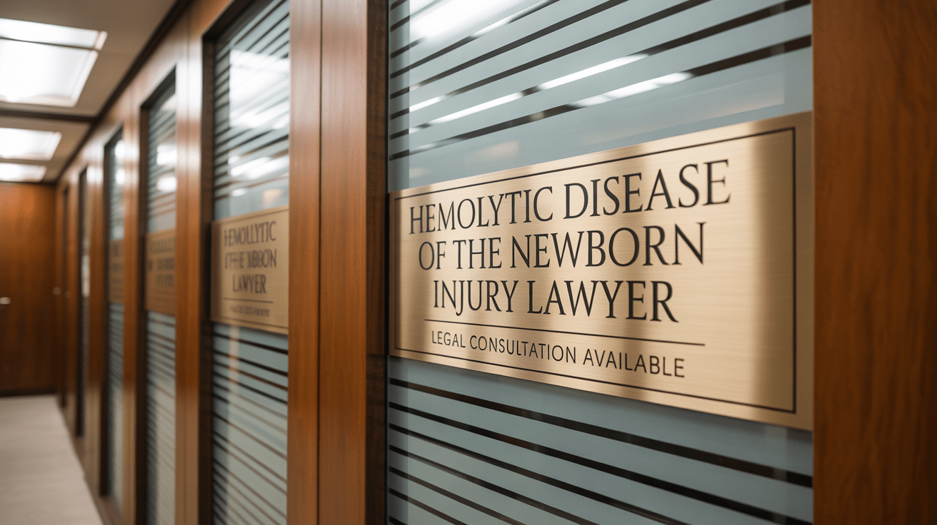 Hemolytic Disease of the Newborn Injury Lawyer
