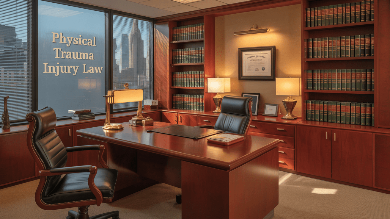 Physical Trauma Injury Lawyer