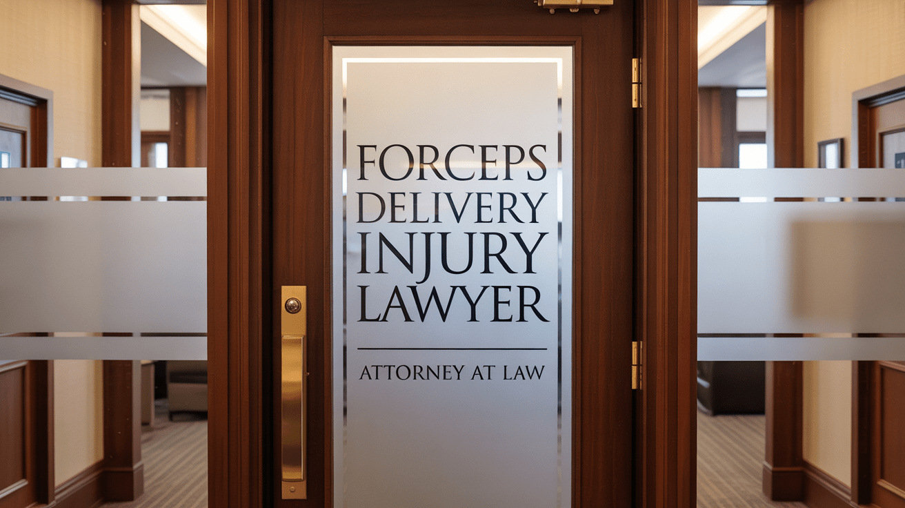 Forceps Delivery Injury Lawyer