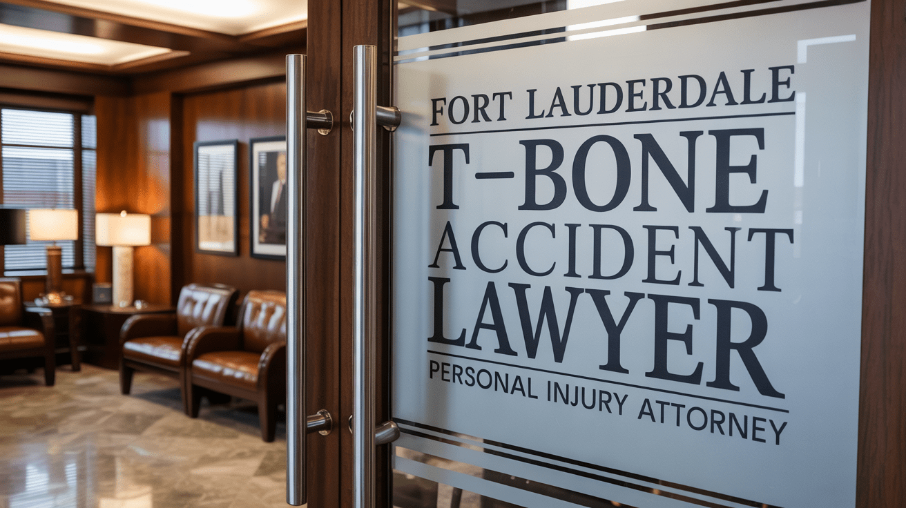 Fort Lauderdale T-Bone Accident Lawyer