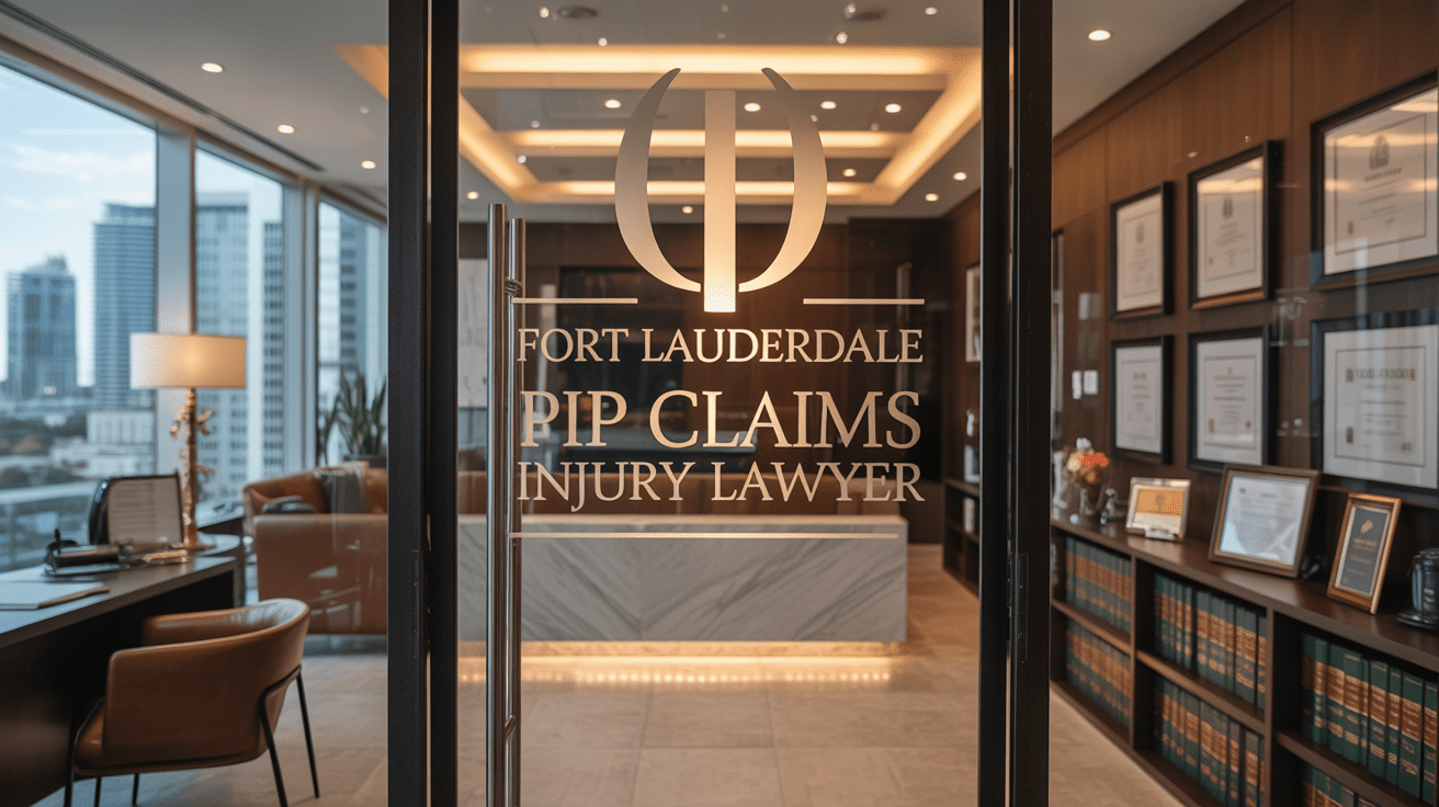 Fort Lauderdale PIP Claims Injury Lawyer