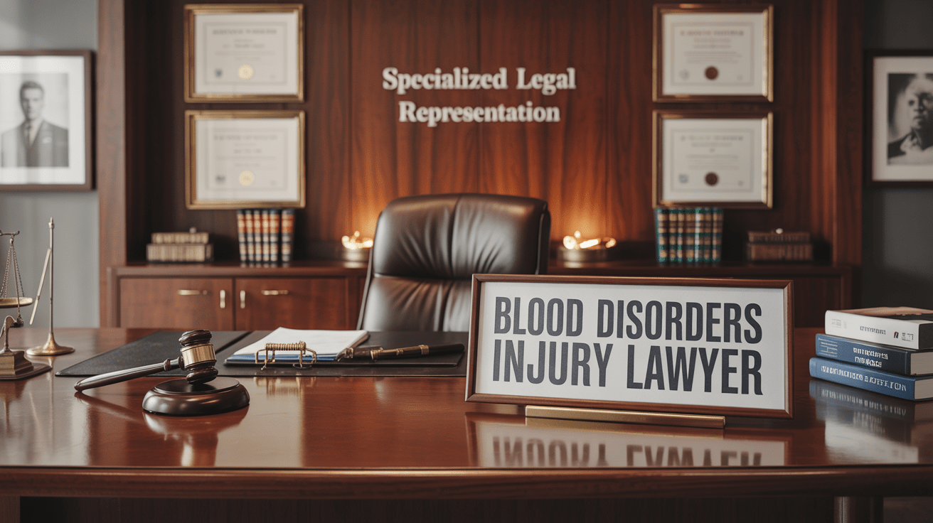 Blood Disorders Injury Lawyer