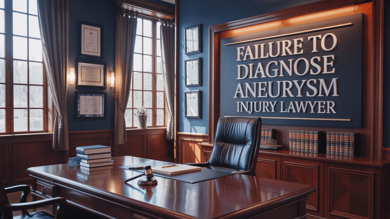 Failure to Diagnose Aneurysm Injury Lawyer
