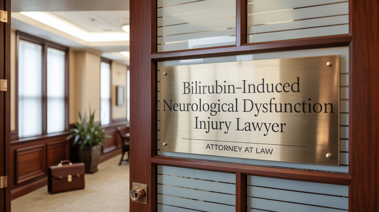 Bilirubin-Induced Neurological Dysfunction Injury Lawyer