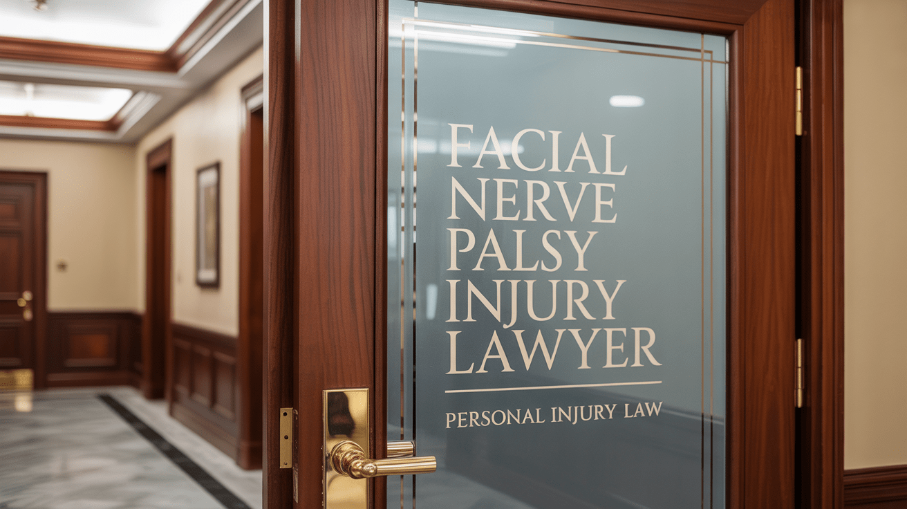 Facial Nerve Palsy Injury Lawyer