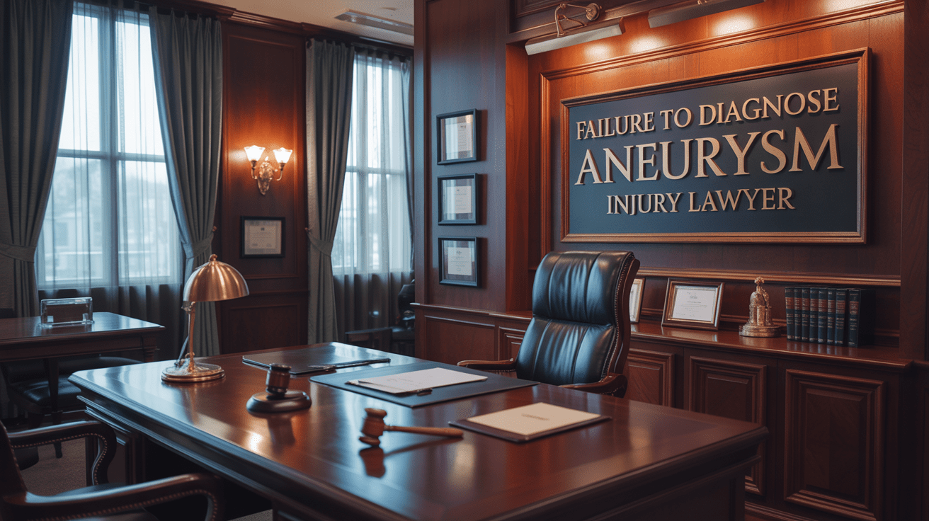 Failure to Diagnose Aneurysm Injury Lawyer