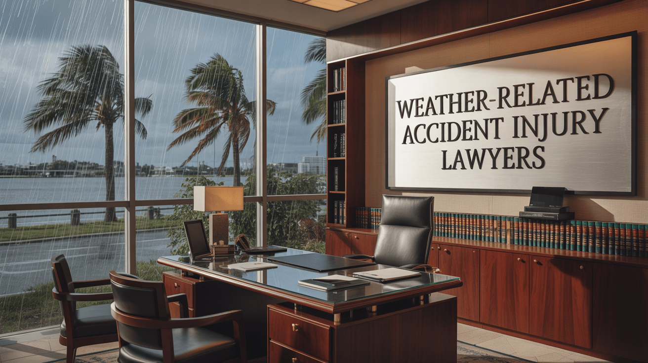 Fort Lauderdale Weather-Related Accident Injury Lawyer