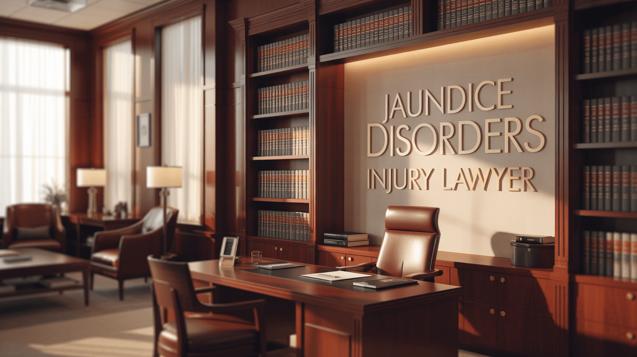 Jaundice Disorders Injury Lawyer